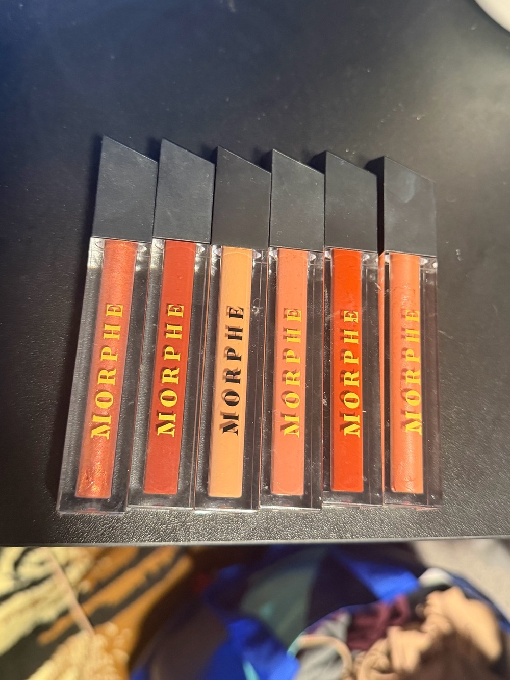 Set of 6 Morphe Lip Glosses